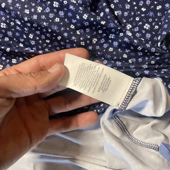 RLX RALPH LAUREN POLO SHIRT GOLF FLORAL PATTERN - Picture 4 of 5